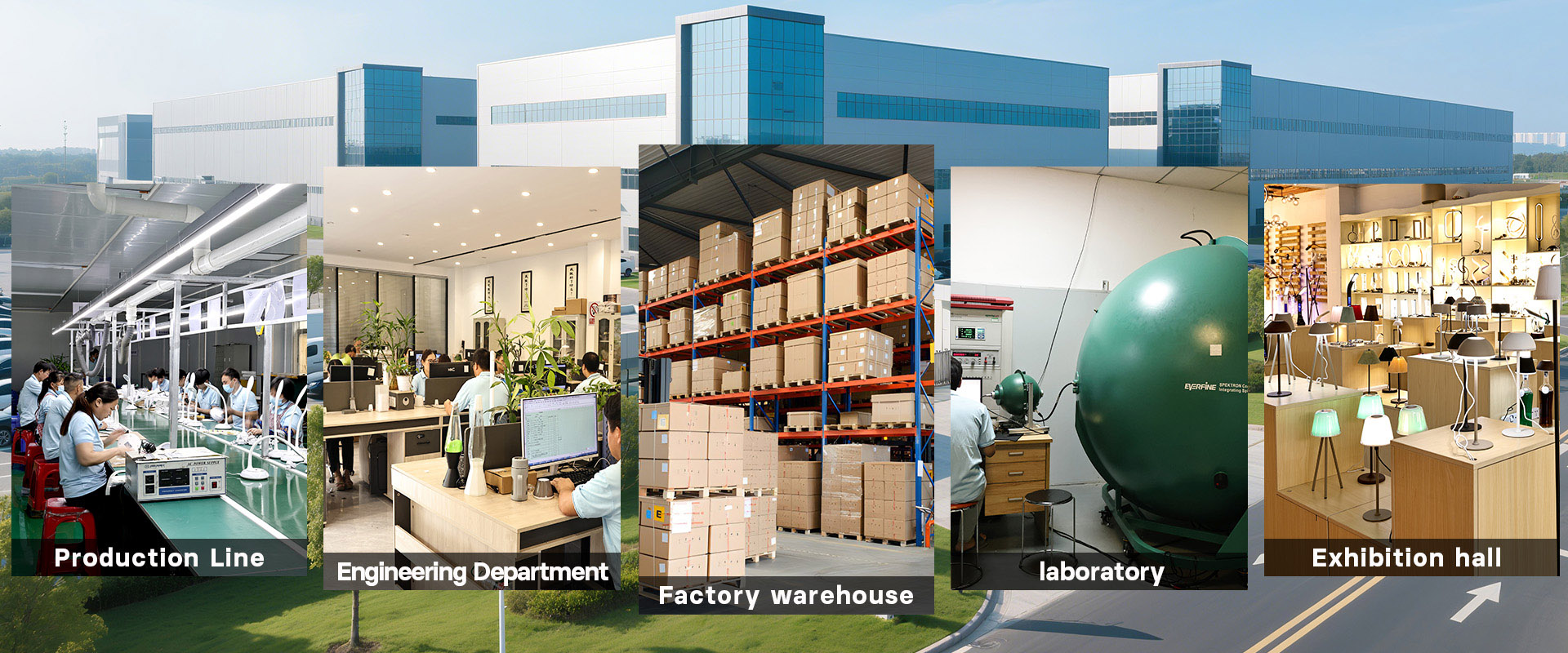 Clamp Lanpara Fabrika