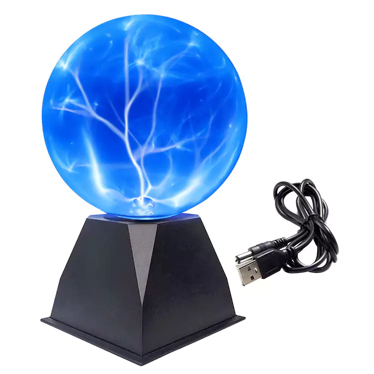 6 hazbeteko Plasma Ball