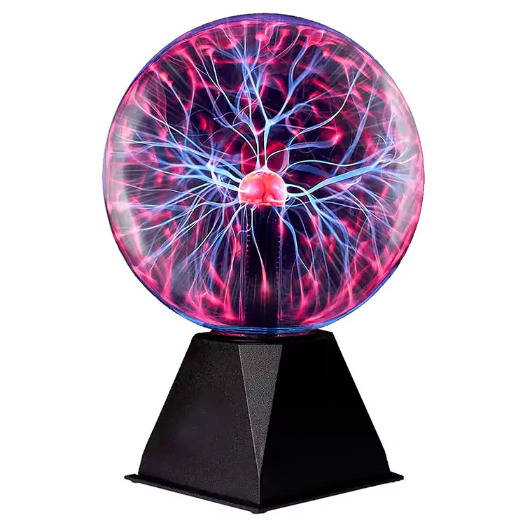 8 hazbeteko Plasma Ball