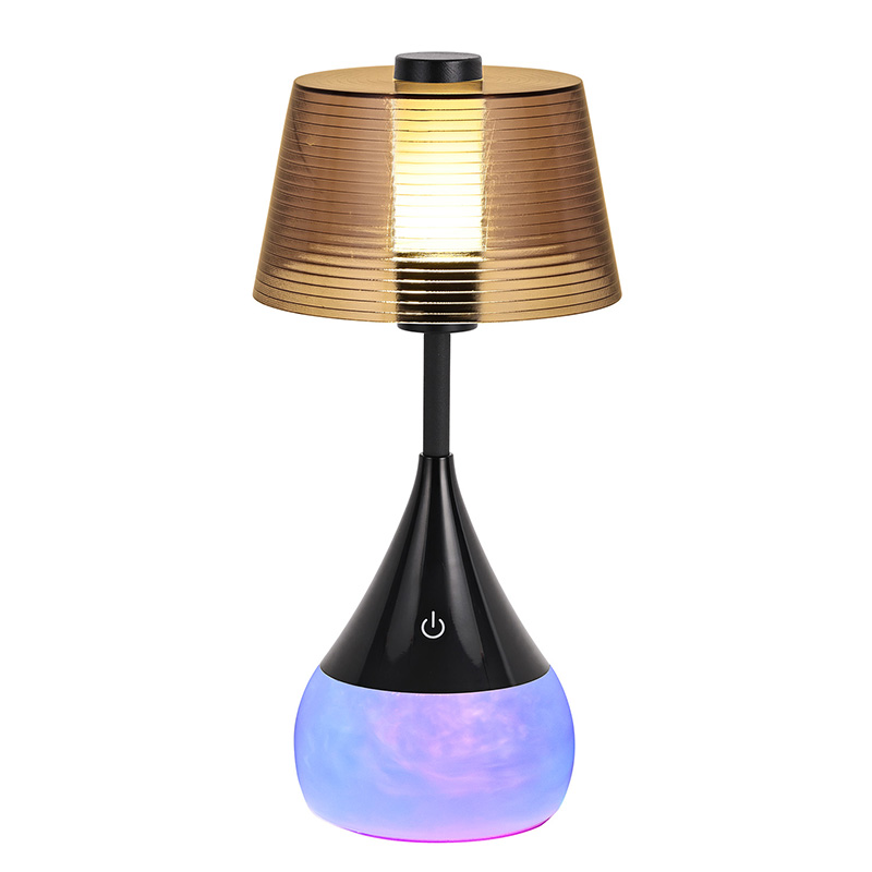 Led mahai lanpara merkea, forma hodeitsuarekin