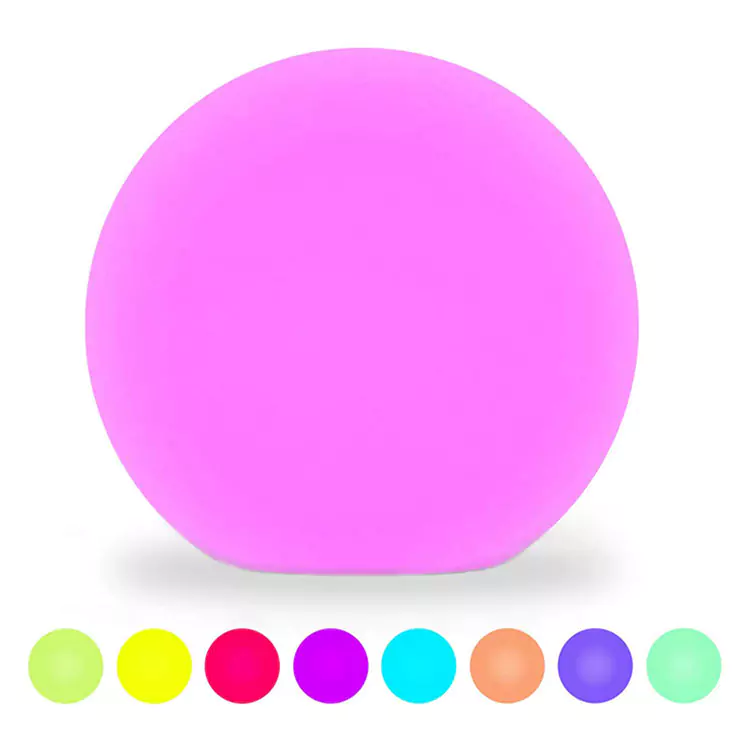 Dekorazioa RGB Ball Lanpara