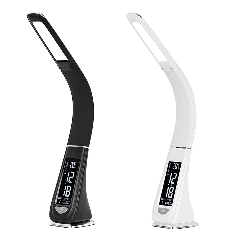 LED mahaiaren lanpara luma batekin