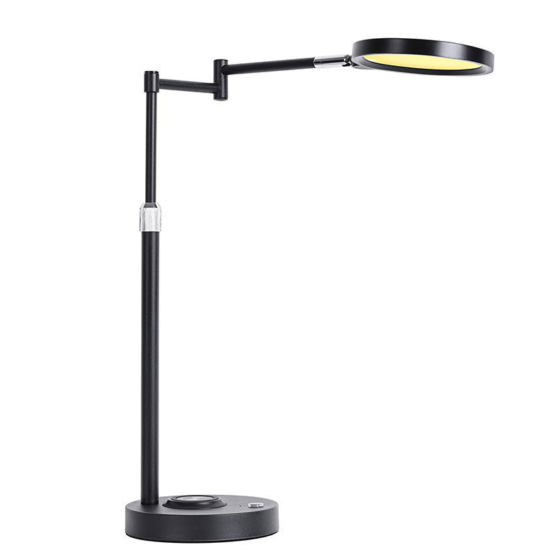 LED mahaiko lanpara funtzio tolesgarriarekin