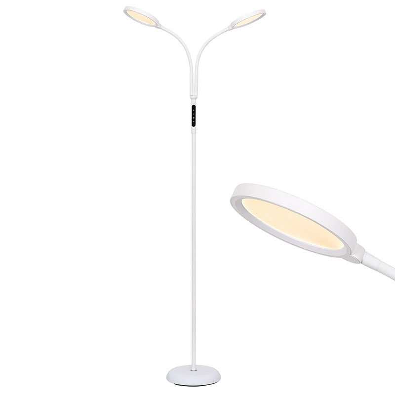 LED zoru lanpara entzun bikoitzarekin