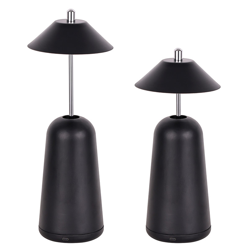 Led mahaigaineko lanpara modernoa, itzal handiko doikuntzarekin