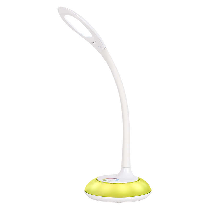 LED Mahaigaineko lanpara modernoa RGB oinarriarekin