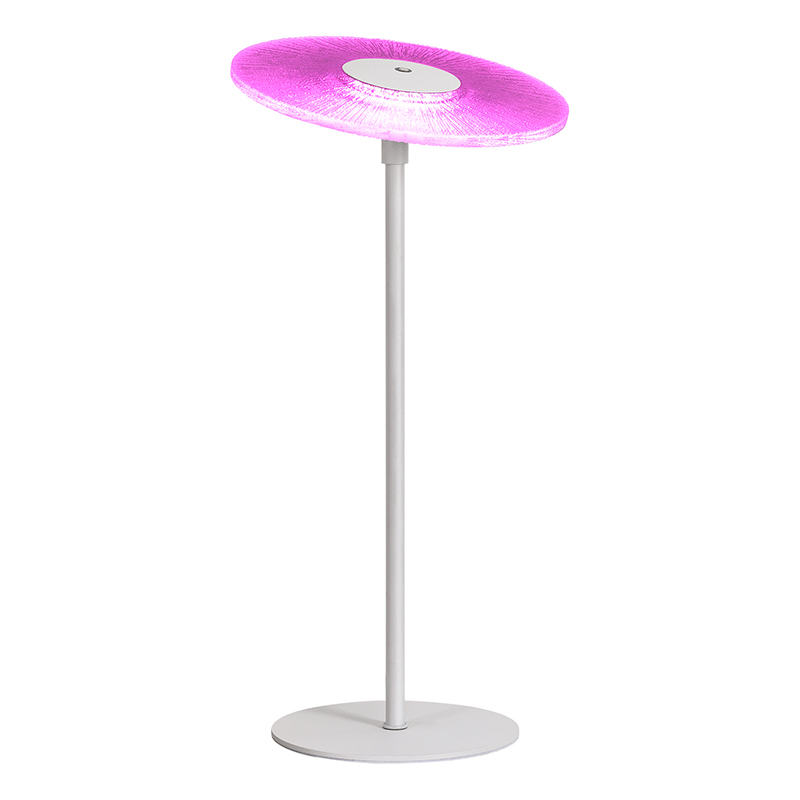 LED mahai-lanpara modernoa RGB itzalarekin