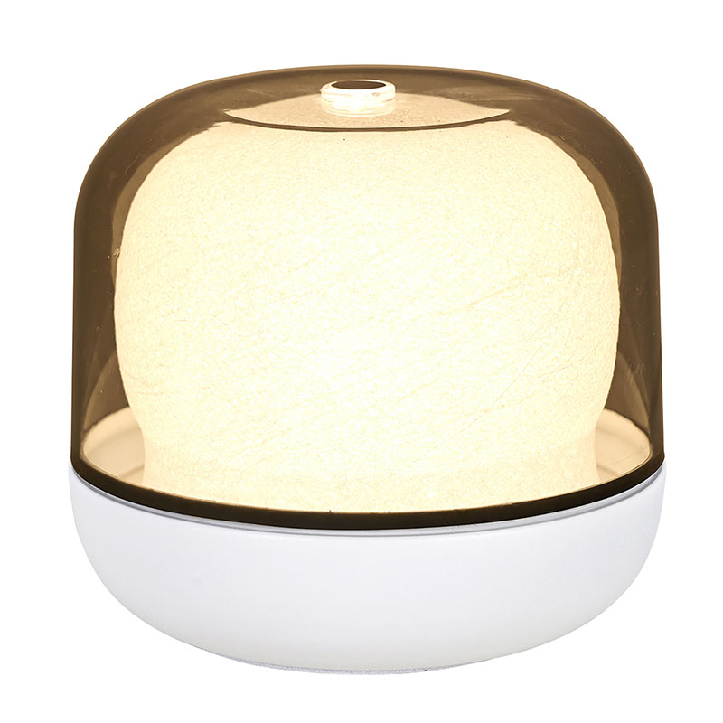 Espiral RGB LED mahaigaineko lanpara dotorea